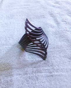 Oxidised Metal Bracelet/Bangle