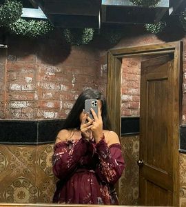 Maroon Floral Off-Shoulder Smocked Top