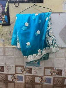 party wear saree