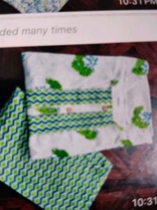 4 New Combo - Cotton Kurti Pant Set All Sizes