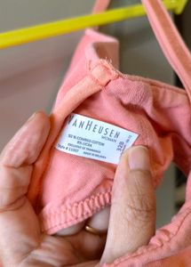 Coral Padded Slip-on Bra