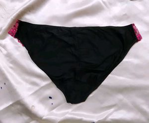 Pink Lace Panties