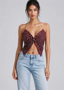 Stylish Halter Neck Crop Top