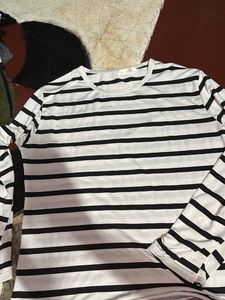 Striped Long Sleeve T-Shirt