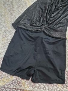 Shimmery Skirt