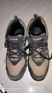 a pair of Turk shoes