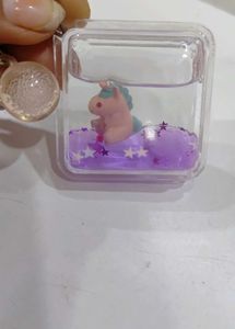 Cute Unicorn &amp; Bunny Keychain (New)