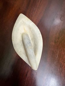 Marble Mortar and Pestle Set