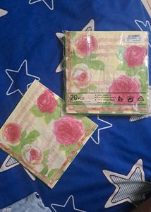 New Printed Tissue Papers