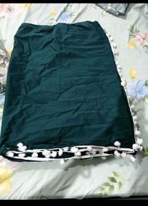 Elegant Teal Chikankari Kurta Set
