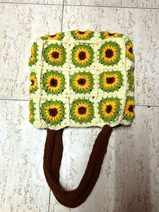 Handmade Crochet Tote Bag
