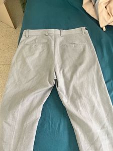 Men's Casual Grey Trousers