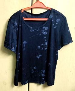 Floral Print Tee