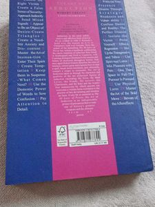 Art of Seduction Book long boo