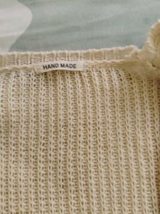 Cream Knit Cardigan