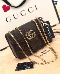 Gucci Croc Sling Bag