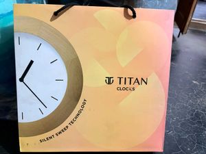 Titan Wall Clock