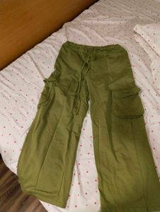 LITTLEBOX Olive Green Cargo Pants