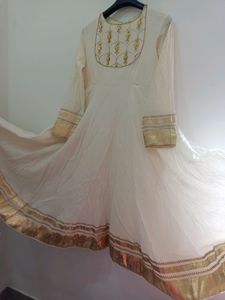 Gown With Dupatta