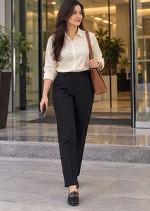 Classic Black Trousers
