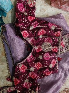 party wear saree