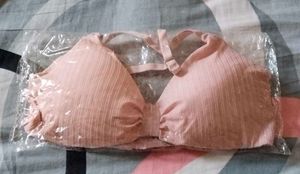Ribbed Bra - Comfort and Style!