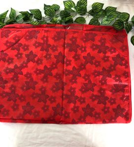 Red Printed Cloths Organization