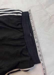 Adidas 3-Stripes Black Track Pants