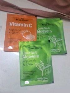 True Girls Vitamin C &amp; Green Tea Masks