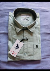 U.S. Polo Assn. Premium Cotton Shirt newwdttag