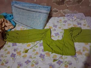 home use salwar nd with blouse