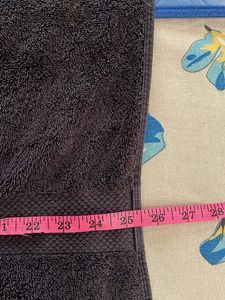 Set of 3 bath towels