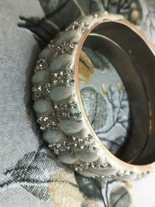 Stunning Jhumka Earrings with free bangles