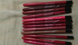Super Matte Lipliner Set