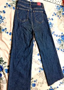 Dressberry Wide Leg Denim Jeans