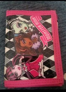 Monster High Wallet