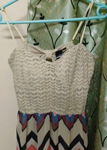 Boho Chevron Maxi Dress