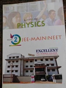 Excellent PU Science College Physics Book