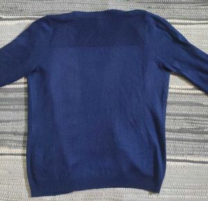 Classic Navy Blue Cardigan