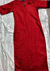 Red Libas Dress