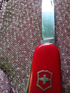 Victorinox Swiss Army Knife Red climber model
