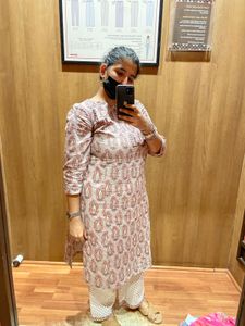 Fabindia Cotton Kurta Set