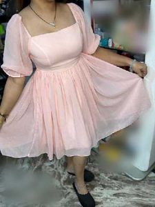 Chic Pink Mini Dress