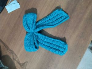 bow hair clip