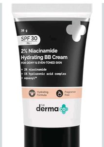 The Derma Co. 2% Niacinamide BB Cream + surprise g