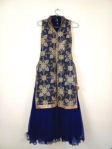Navy Blue Ethnic wear For Girls