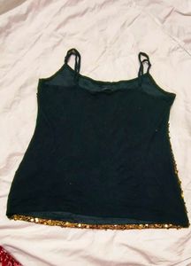 Very Fancy And Amazing Sequin Work Top