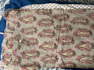 Fabindia Cotton Kurta Set
