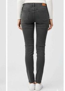 Gray Skinny Jeans