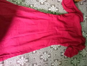 Vibrant Pink Kurta